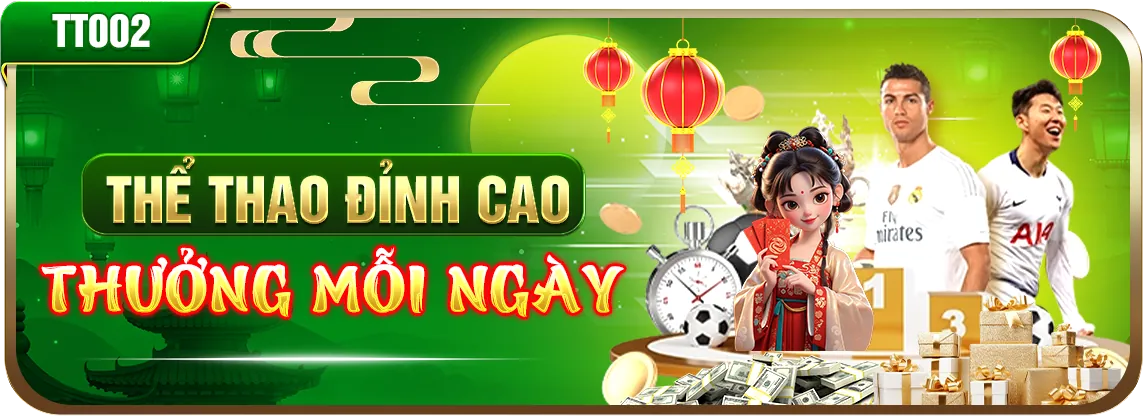 Banner quảng cáo các chương trình khuyến mãi 98win5