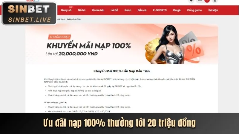 Khuyến mãi bắn cá 98win5