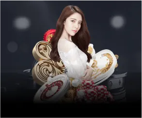 Bàn chơi Baccarat trực tuyến với người chia bài